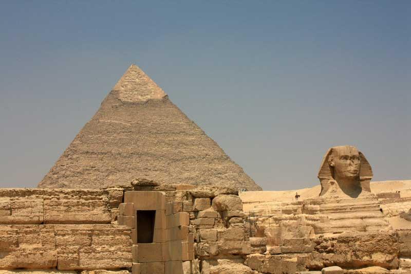 205-El Giza,Sfinge e Chefren,2 agosto 2009.jpg